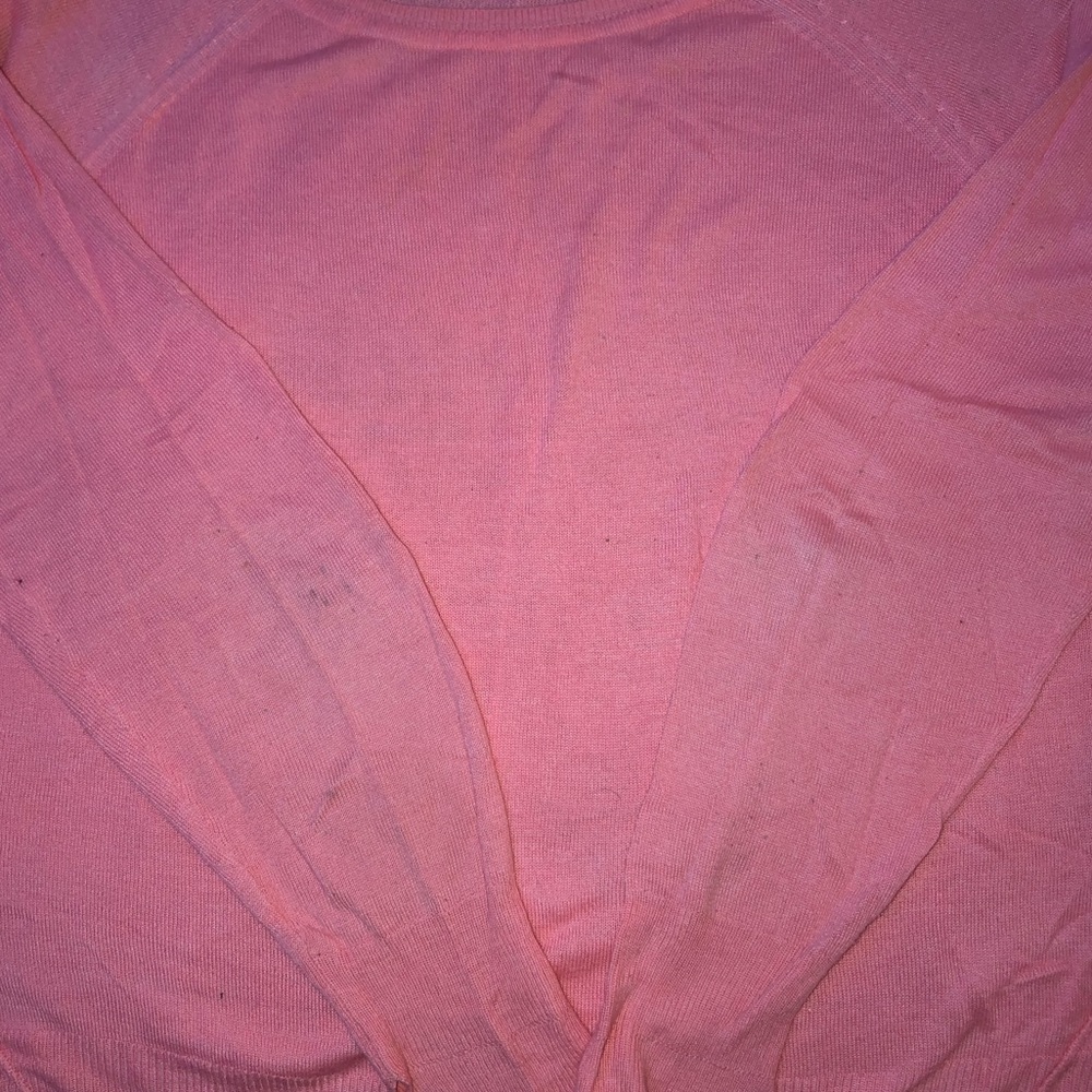 Zara knit lightweight pink long sleeve - Picture 8 of 8